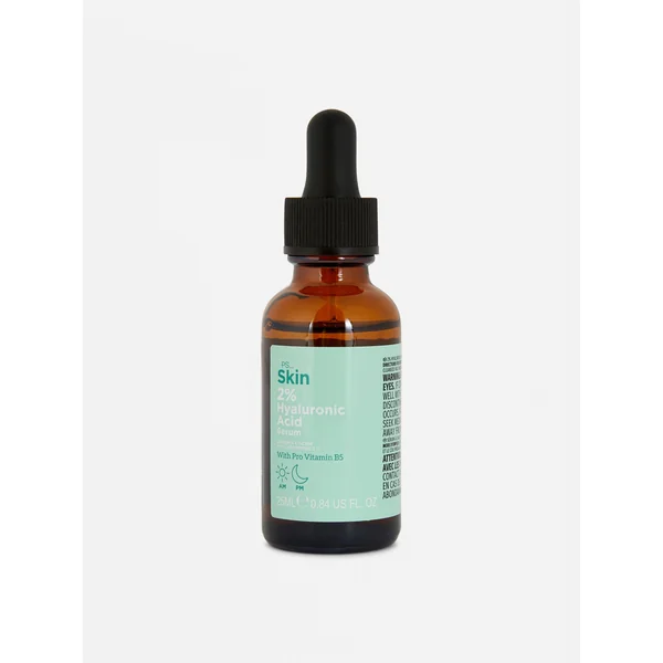 PS... 2% Hyaluronic Acid Face Serum - Aqua