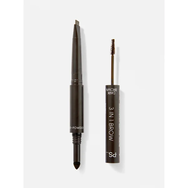 PS... 3-in-1 Brow Set - Dark Brown