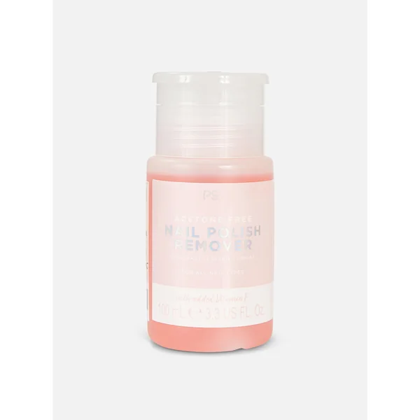 PS... Acetone Free Nail Polish Remover - Light Pink