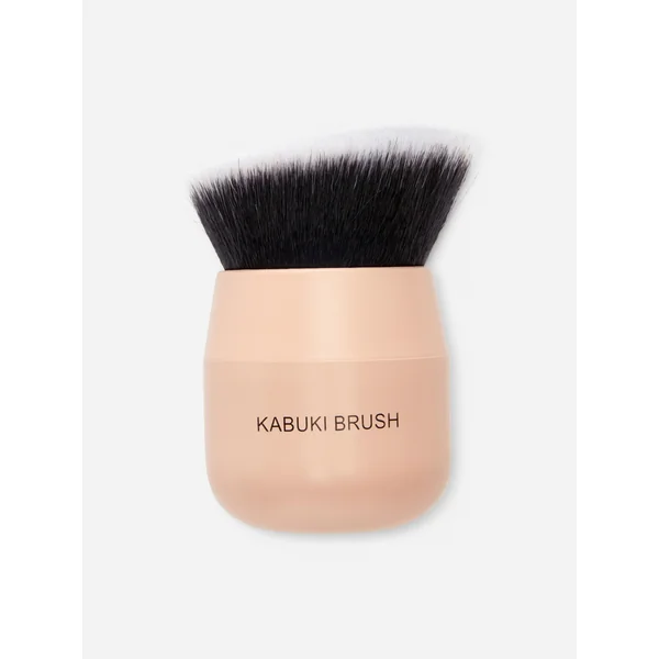 PS... Angled Kabuki Brush - Peach