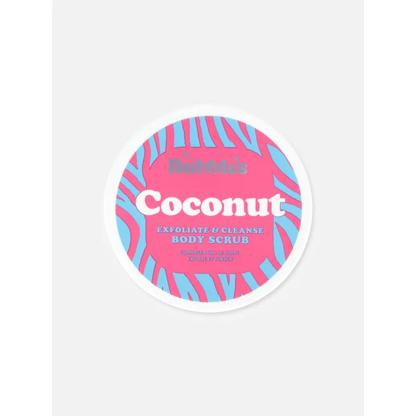 PS... Bubbles Coconut Scented Body Scrub - Blue