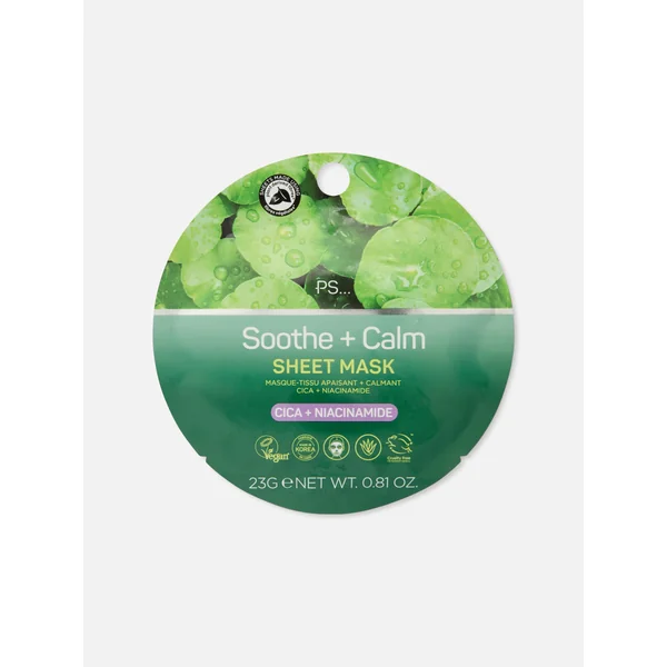 PS... Cica and Niacinimide Sheet Mask - Multi