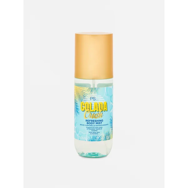 PS... Coconut Colada Body Mist - Pink
