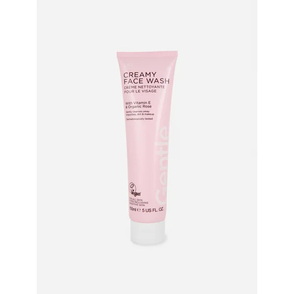 PS... Creamy Face Wash - Pink