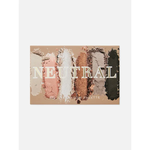 PS... Eyeshadow Palette - Brown