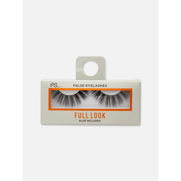 PS... Faux Lashes - Orange