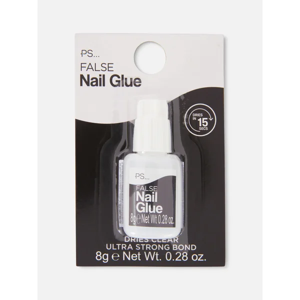 PS... Faux Nail Glue - White
