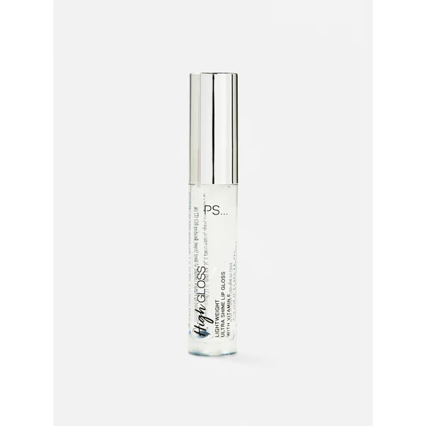 PS... High Shine Lip Gloss - Clear