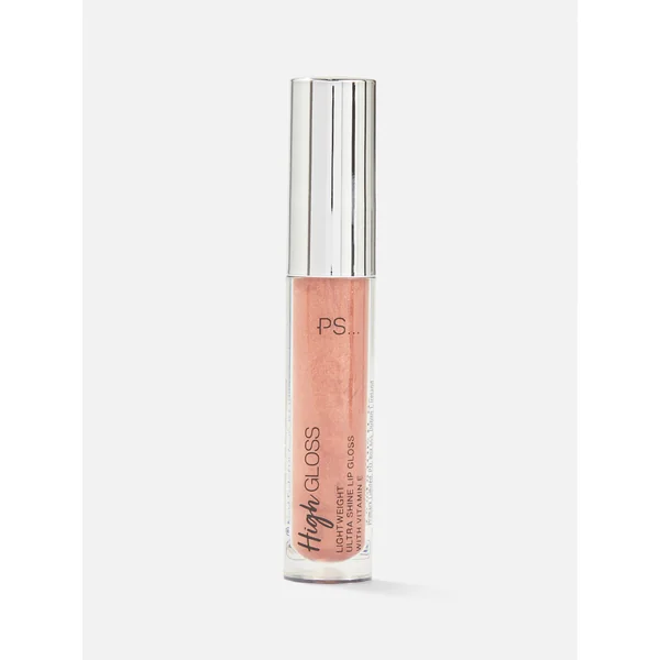 PS... High Shine Lip Gloss - Light Brown