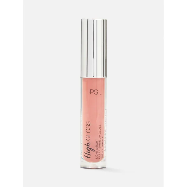 PS... High Shine Lip Gloss - Nude