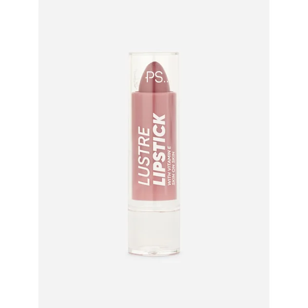 PS... Lustre Satin Lipstick - Light Brown