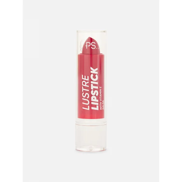 PS... Lustre Satin Lipstick - Red