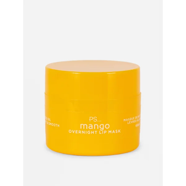 PS... Mango Overnight Lip Mask - Orange