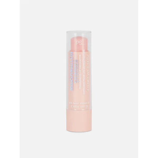 PS... Marshmallow Lip Exfoliator - Pink