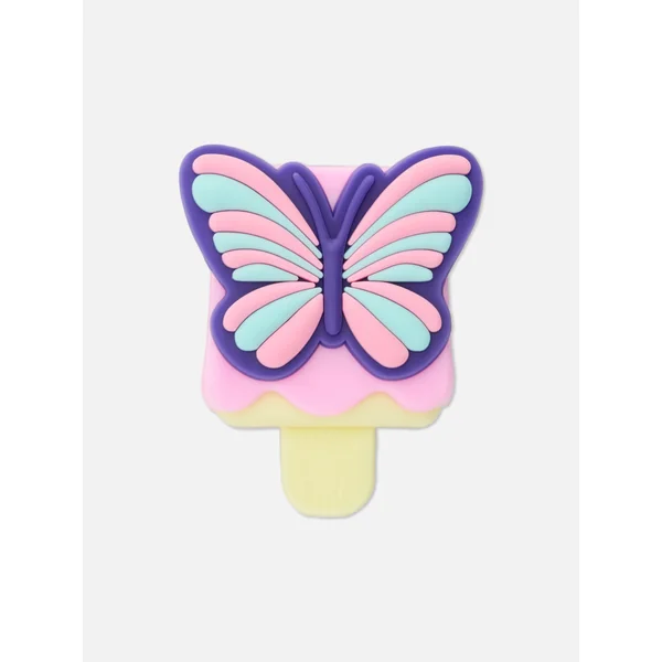 PS... Mini Butterfly Lip Gloss - Purple
