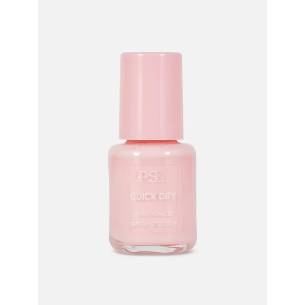 PS... Mini Fast Dry Nail Polish - Light Pink