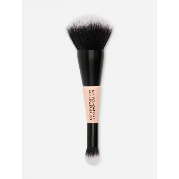 PS... Mini Foundation and Concealer Brush - Peach