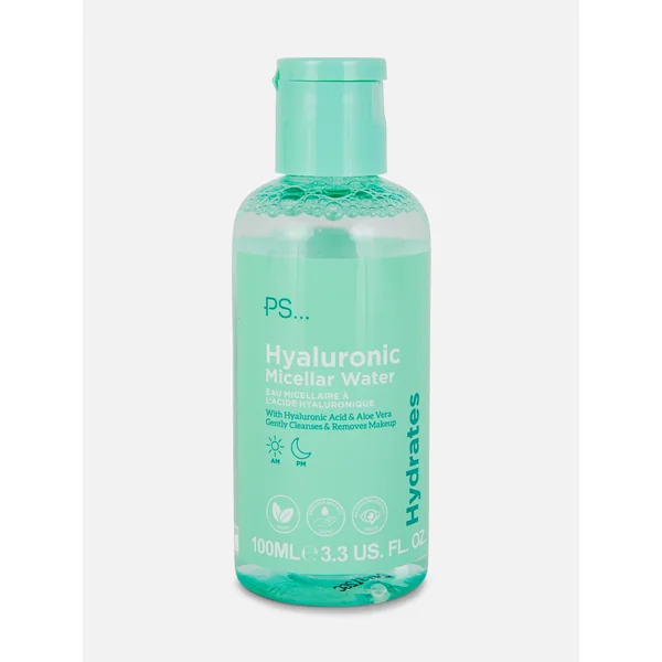 PS... Mini Micellar Water with Hyaluronic Acid - Blue