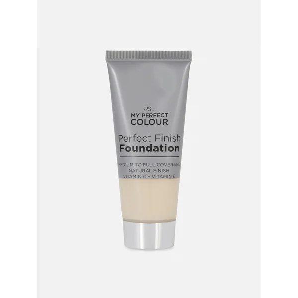 PS... My Perfect Colour Perfect Finish Foundation - White