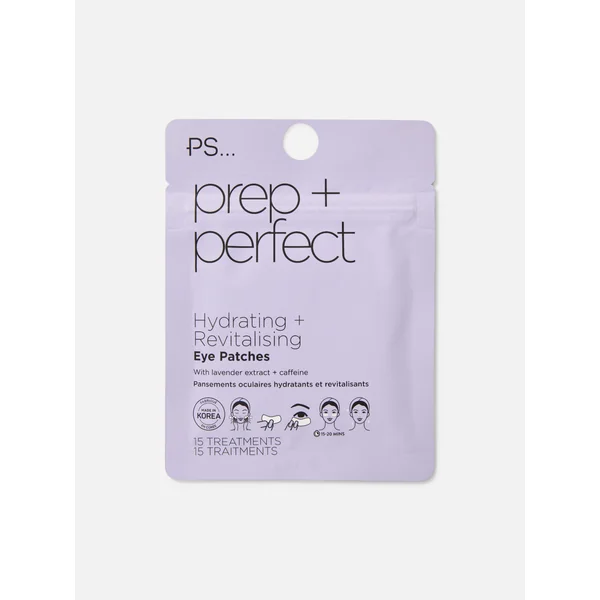 PS... Prep and Perfect Eye Patches - Purple