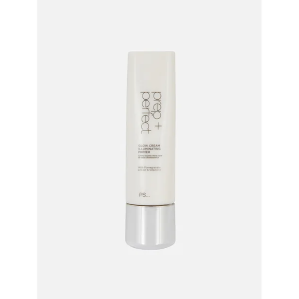 PS... Prep + Perfect Glow Cream Illuminating Primer - Clear