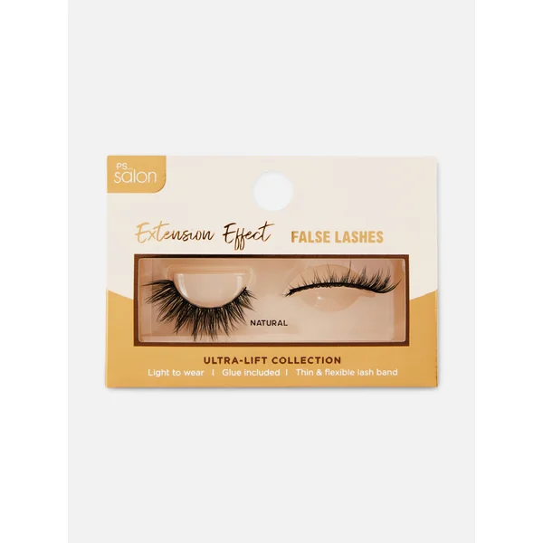 PS... Salon Faux Lashes - Black