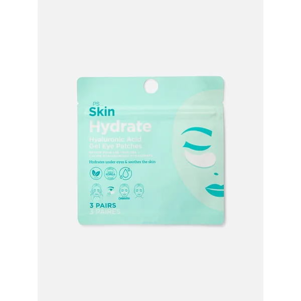 PS... Skin Hyaluronic Acid Gel Eye Patches - Aqua