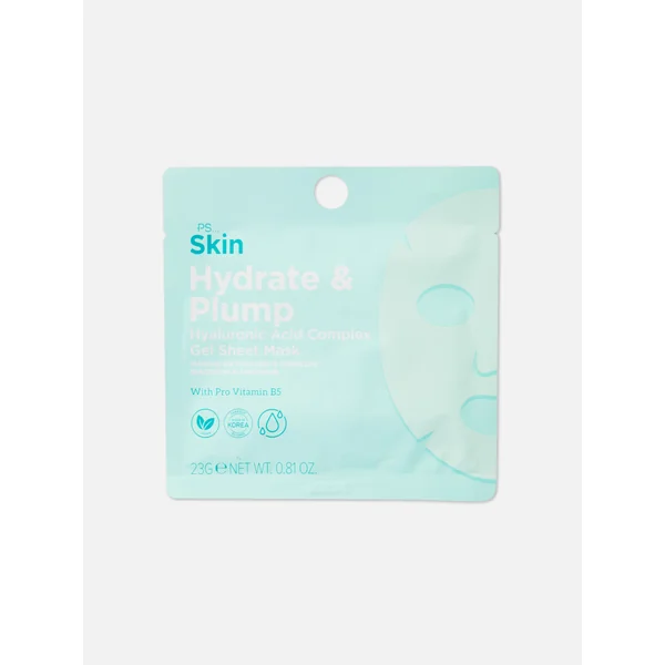 PS... Skin Hyaluronic Acid Sheet Mask - Multi