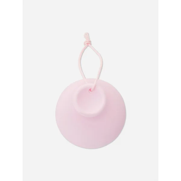 PS... Sweet Silicone Scalp Massager - Light Pink