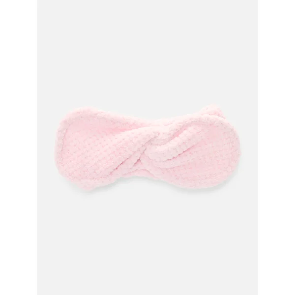 PS... Sweet Wrap Beauty Headband - Pink
