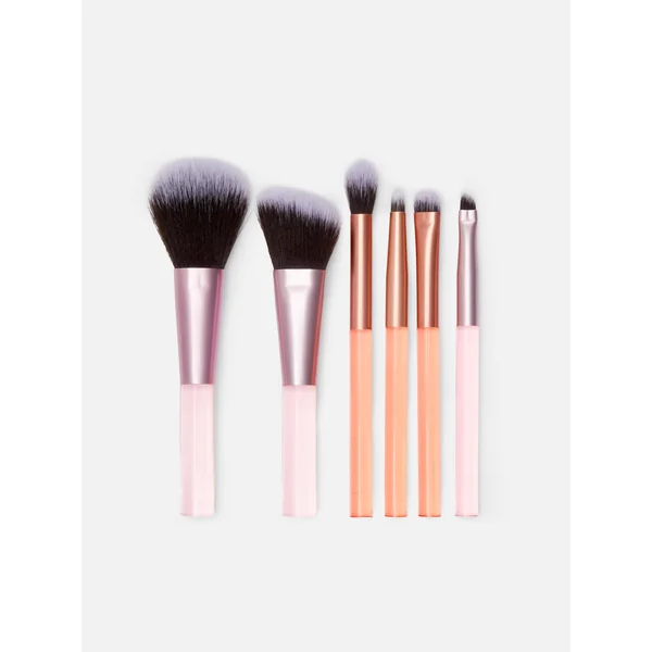 PS... Travel Makeup Brush Set - Multi