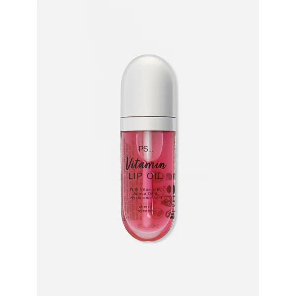 PS... Vitamin Lip Oil - Hot Pink