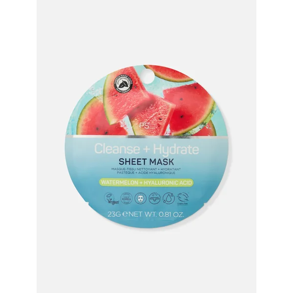 PS... Watermelon and Hyaluronic Acid Sheet Mask - Multi
