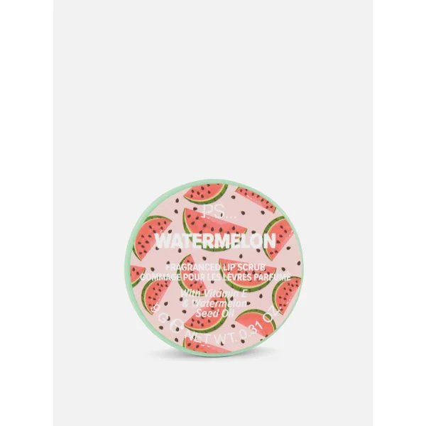 PS... Watermelon Lip Scrub - Hot Pink