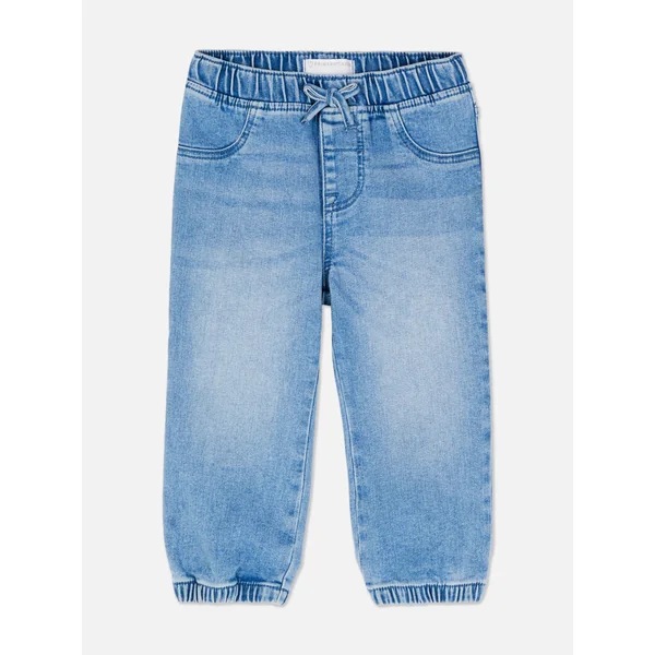 Pull-On Jeans - Mid Blue
