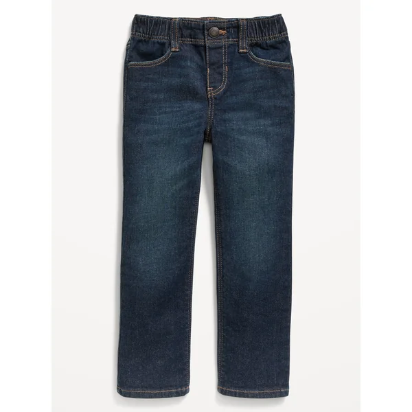 Pull-On Skinny Jeans for Toddler Boys - Dark Wash