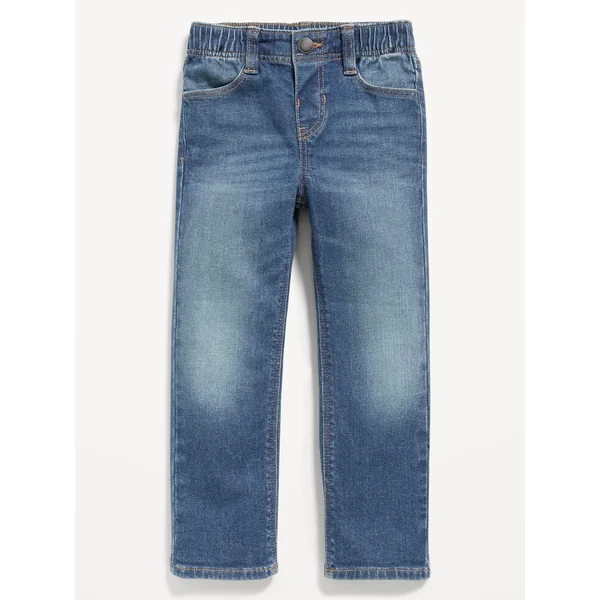 Pull-On Skinny Jeans for Toddler Boys - Medium Wash