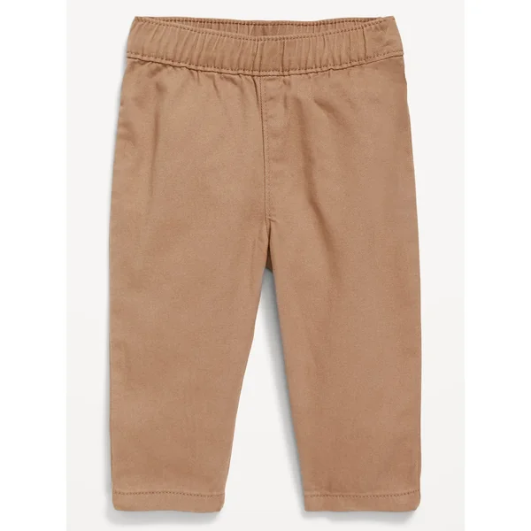 Pull-On Twill Pants for Baby - Classic Caramel
