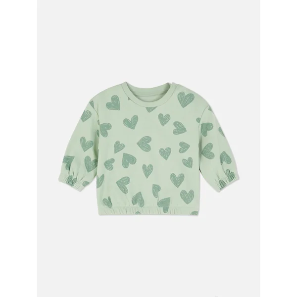 Pullover Sweatshirt - Green