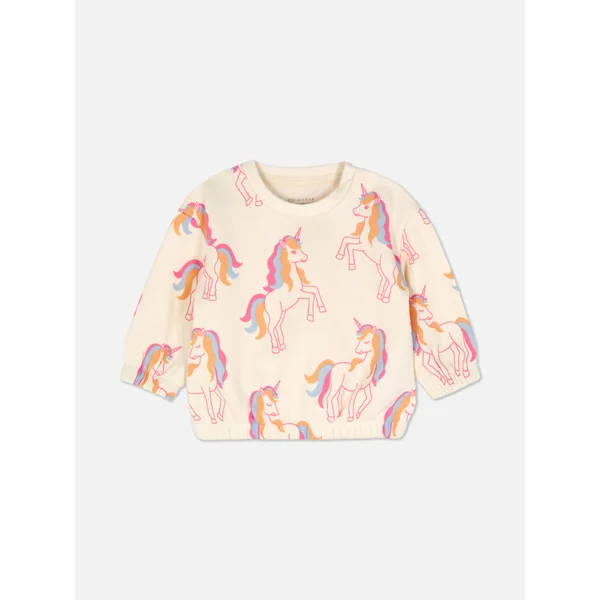 Pullover Sweatshirt - Ivory