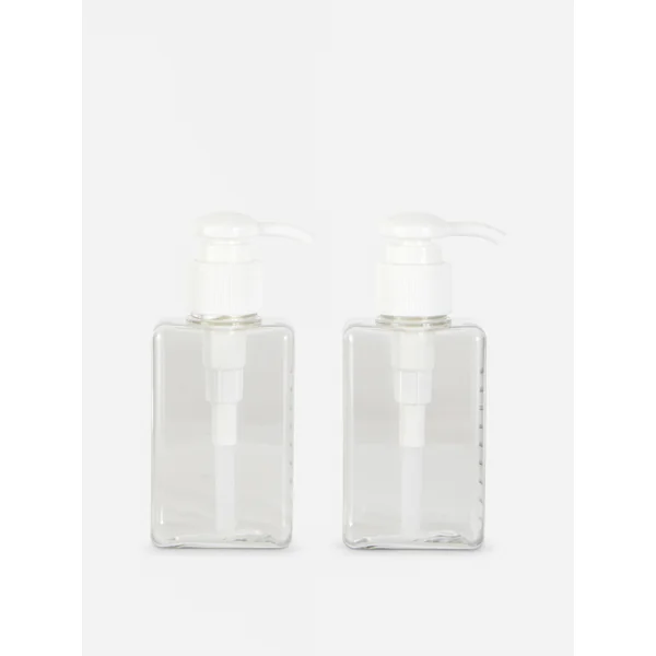 Pump Dispenser Set - White