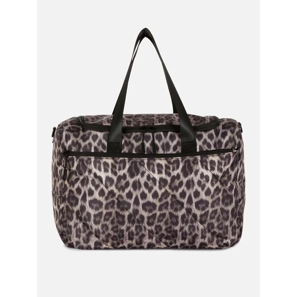 Quilted Underseat Cabin Bag - Multi