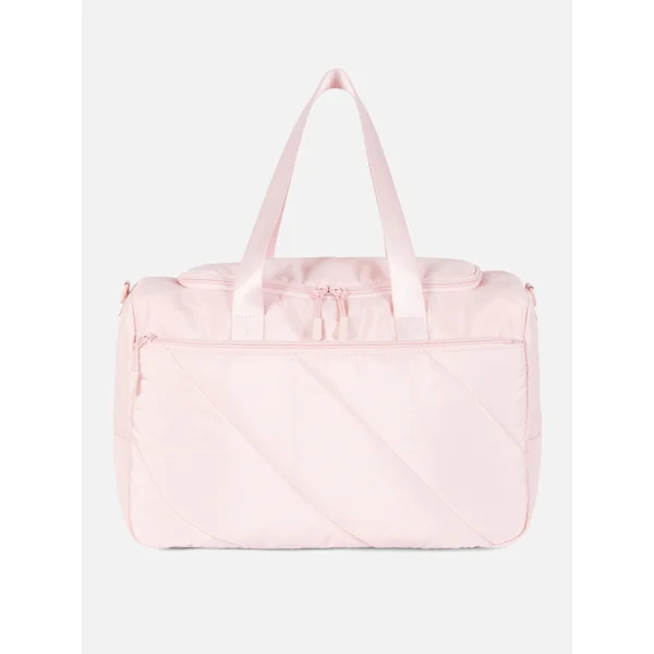 Quilted Underseat Cabin Bag - Pink