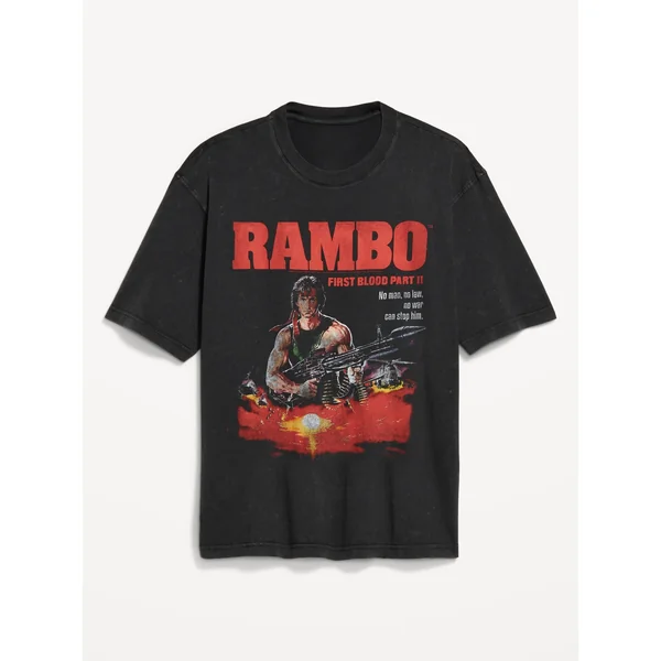 Rambo™ T-Shirt - Rambo First Blood Part II