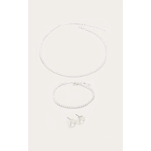 Real Silver Plated Gifting Tennis Set