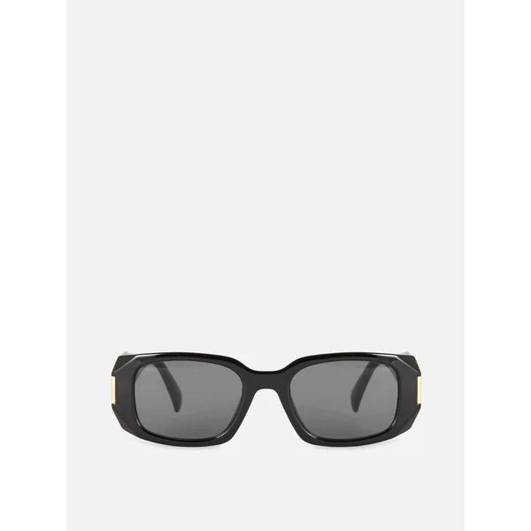 Rectangular Sunglasses - Black