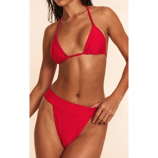 Red Mix & Match Brazilian Bikini Bottoms