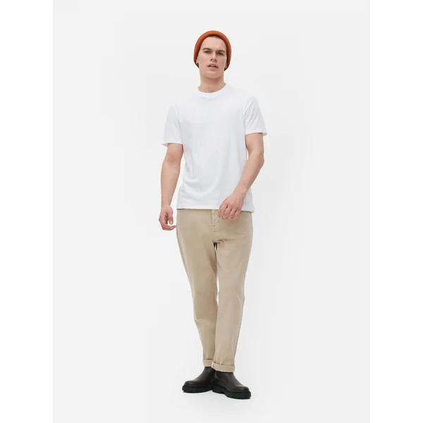 Regular Fit T-Shirt - White