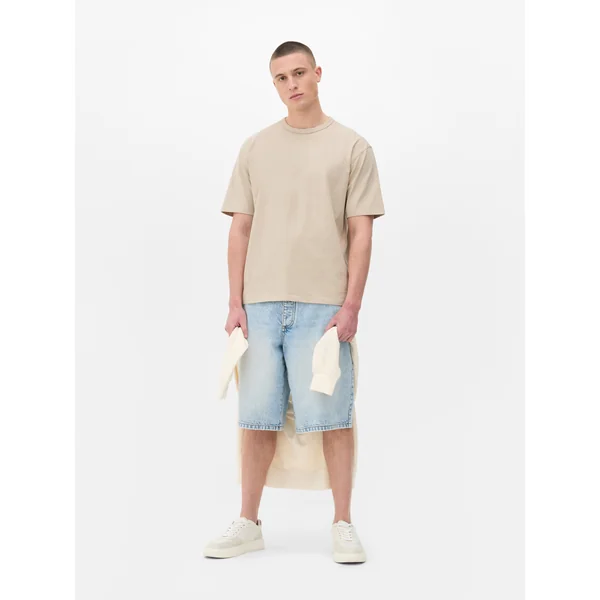 Relaxed Fit T-Shirt - Stone