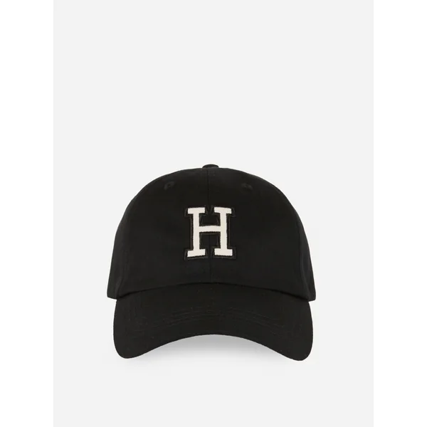 Relaxed Initial Cap - Black